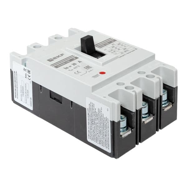 Выключатель автоматический ВА-99М 100/20А 3P 35кА PROxima