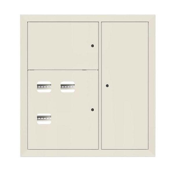 Щит этажный 3 кв. RAL9002 (1000х950х160) PROxima