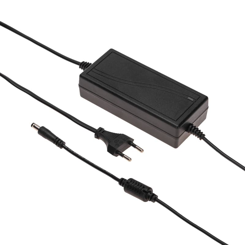 Источник питания 220 V AC/24 V DC 3 А 72 W с DC разъемом подключения 5.5х2.1, без влагозащиты (IP23)