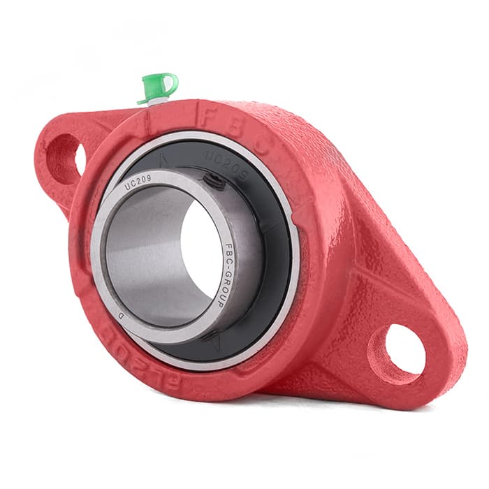 Подшипниковый узел UCFL209 (UC209+FL209) FBC (ГОСТ)