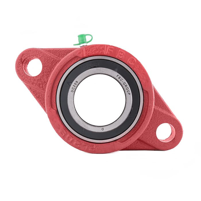 Подшипниковый узел UCFL209 (UC209+FL209) FBC (ГОСТ)