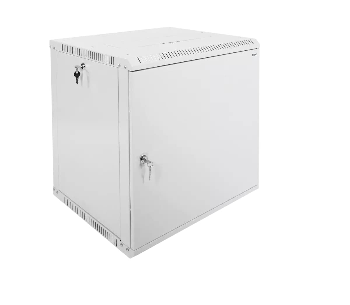 Шкаф телекоммуникационный настенный разборный 12U (600х520) дверь металл