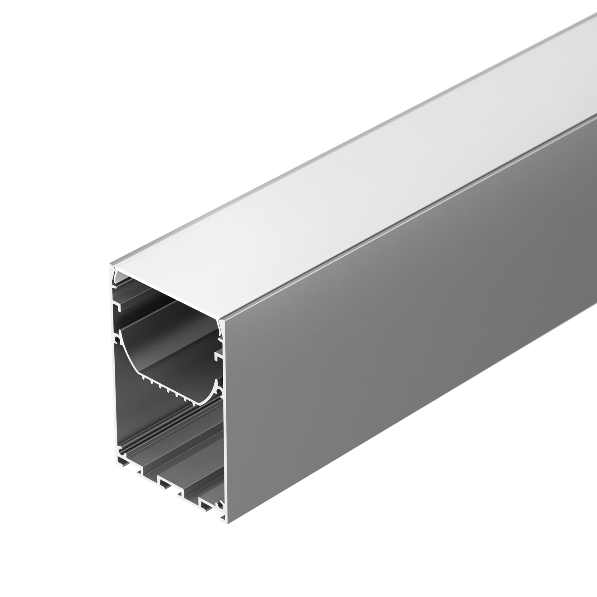 Профиль LINE-S-5075-3000 ANOD (Алюминий)