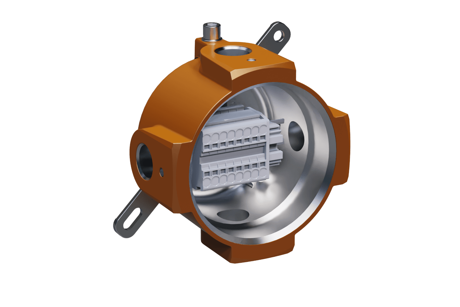 Коробка КР-В-100 4хJP2mK+2хJP2PEmK М20(A-D)