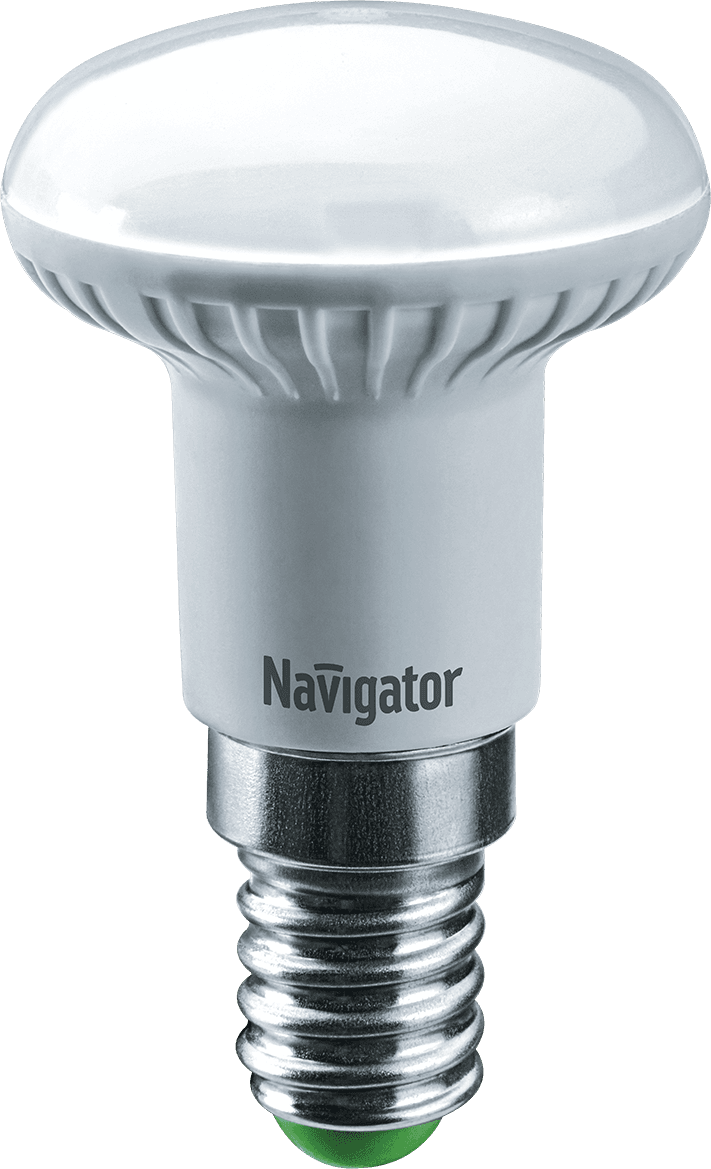 Лампа светодиодная LED зеркальная 2.5вт E14 R39 теплый