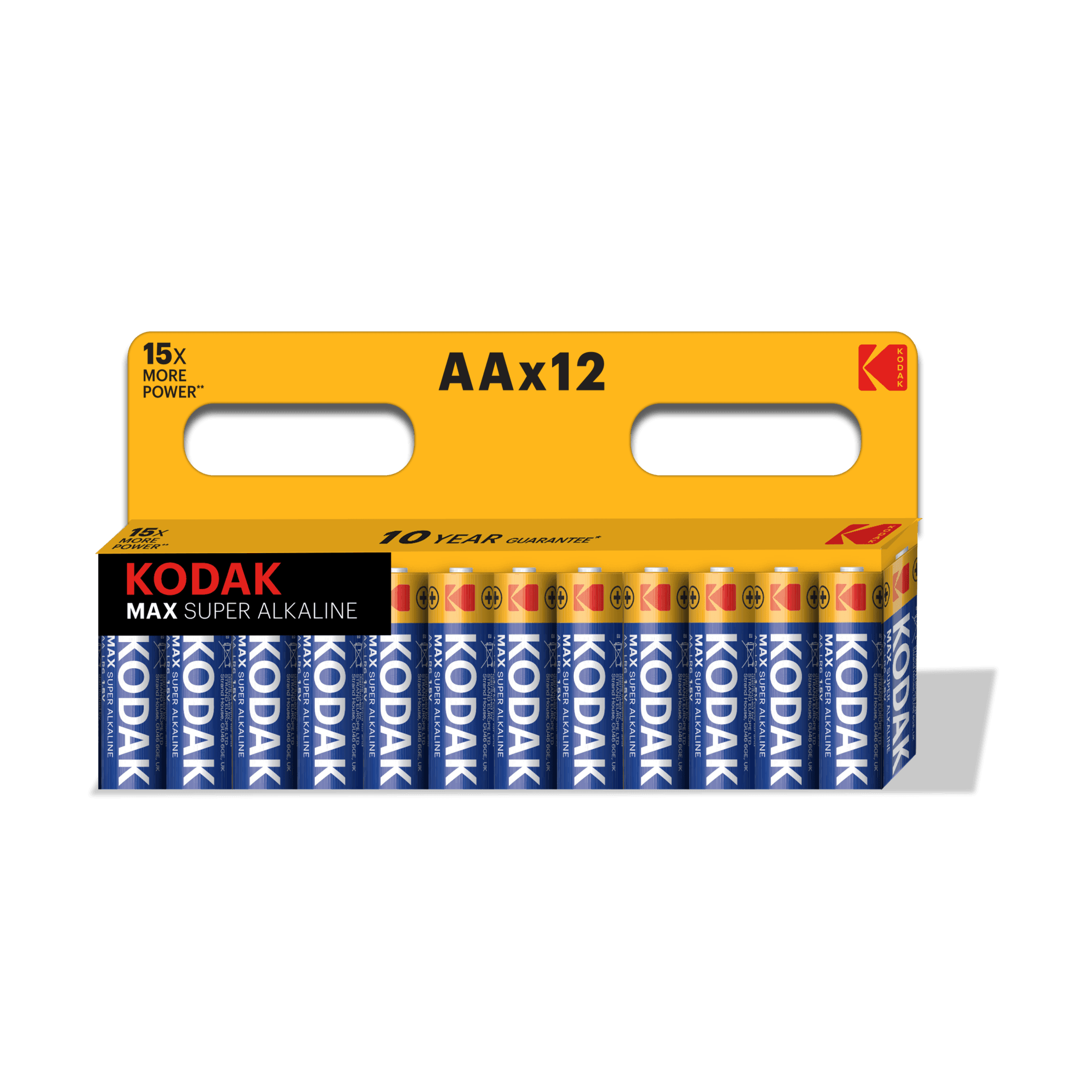 Батарейка LR6-12BL MAX SUPER Alkaline