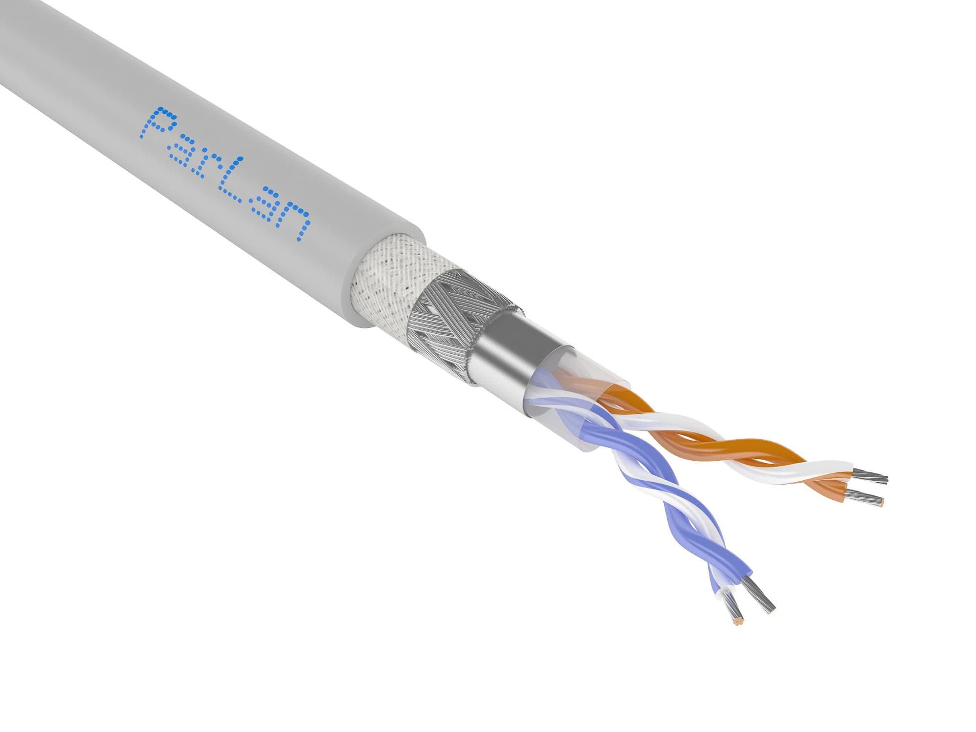 Витая пара ParLan Patch SF/UTP Cat 5e PVC 2х2х0.78