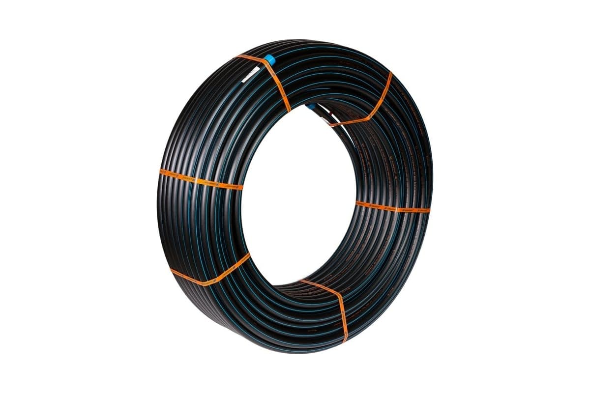 Труба PE100 20х1,6 PN 10 для питьевой воды ТУ 2248-006-61533394-2010 бухта 20 м ХИТ