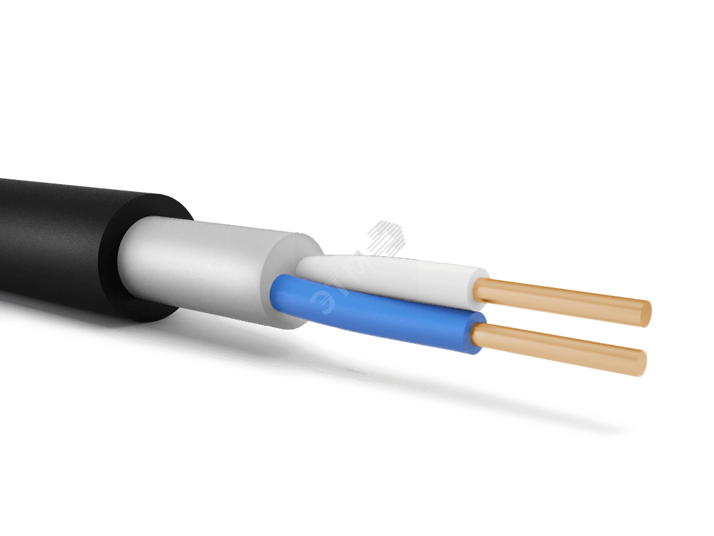 Кабель силовой ВВГнг(А)-LSLTx 2х1.5ок(N)-0.66 ТРТС