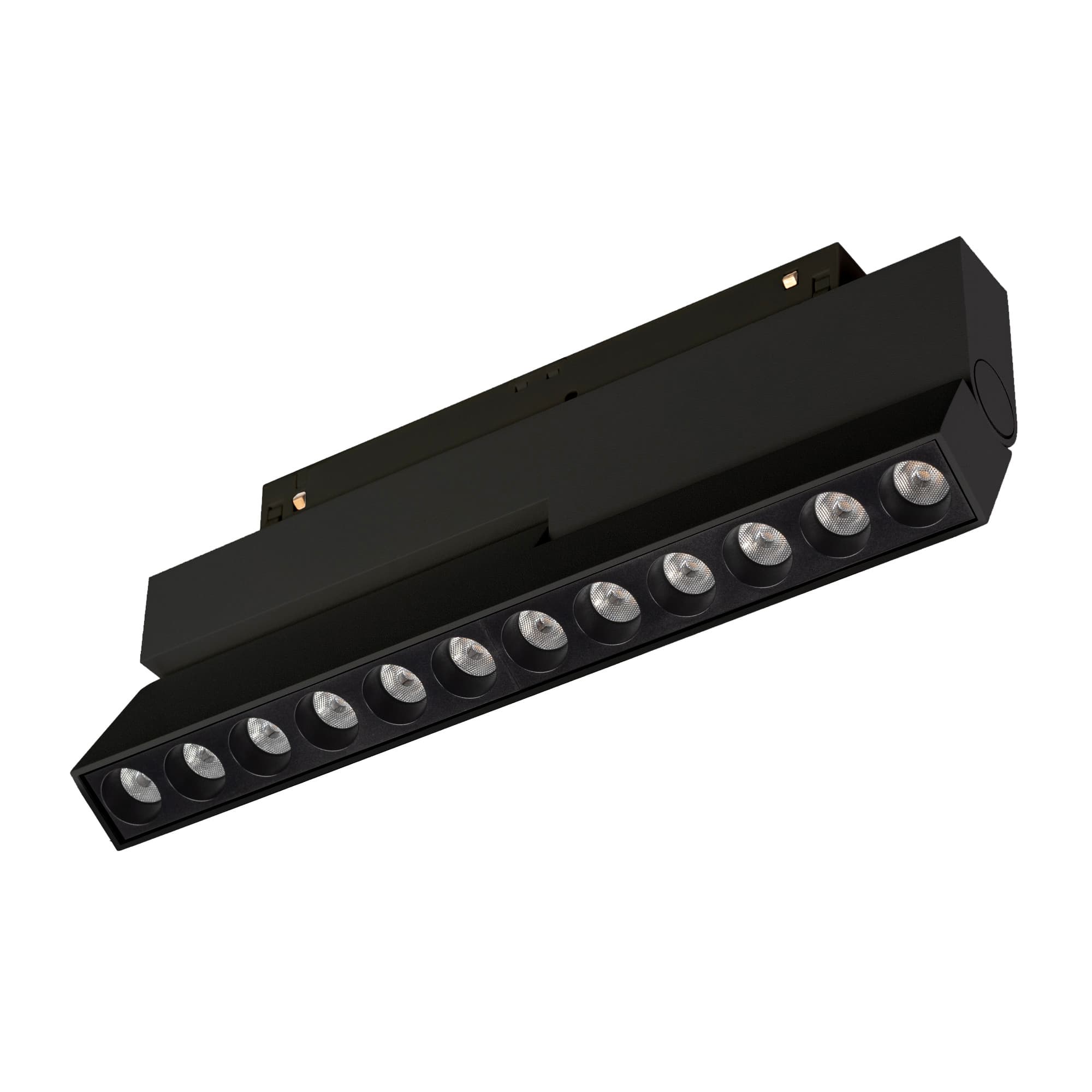 Светильник MAG-ORIENT-DOTS-FOLD-S230-12W Day4000-MIX BK, 30 deg, 48V, TUYA Zigbee, IP20, металл, 5 лет