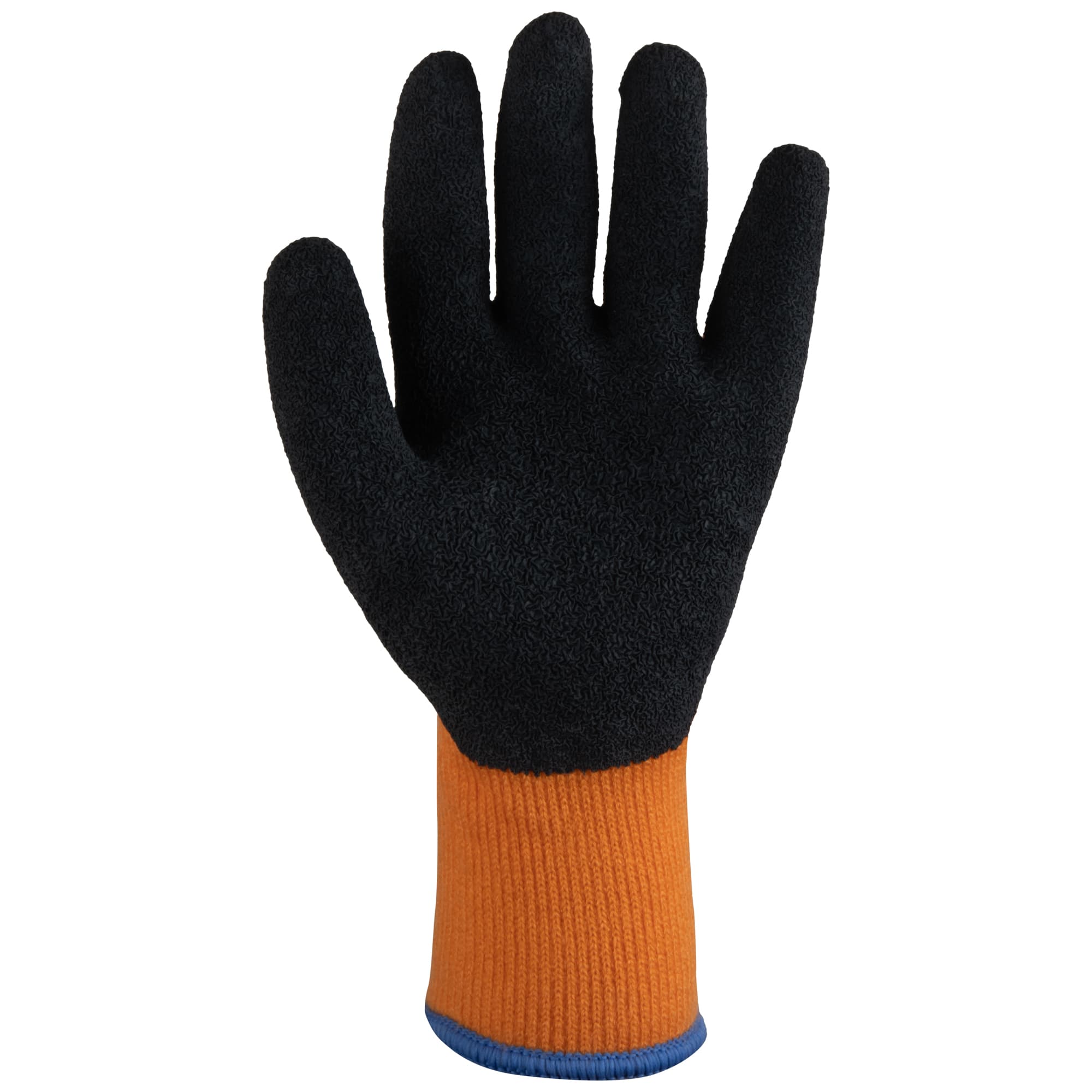 Плотные утепленные акриловые перчатки Jeta Safety с латексным покрытием, р-р 11/XXL