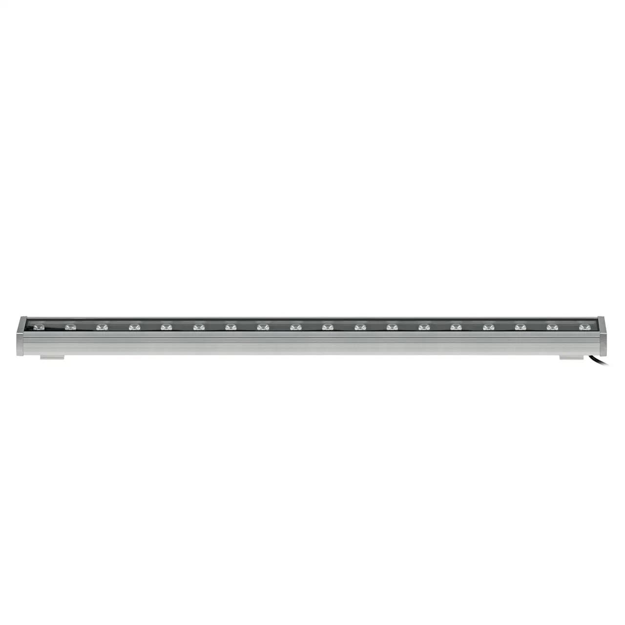 Прожектор светодиодный линейный ULF-L52-36W/6400K/L100 220V IP65 SILVER 1000мм Дневной свет 6400К 3240 Лм Алюминий