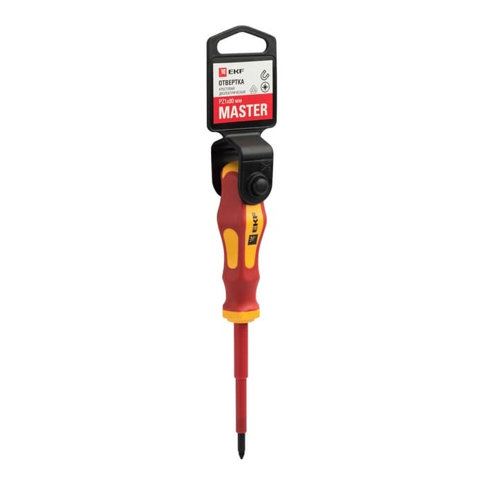 Отвертка Master PH1x80 мм 1000В Basic