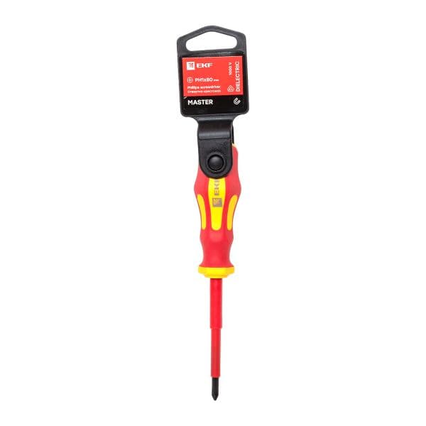 Отвертка Master PH1x80 мм 1000В Basic