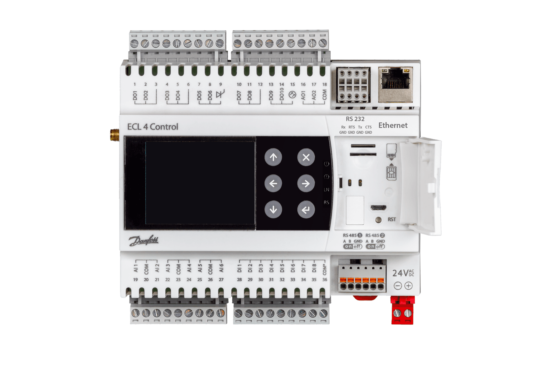 Контроллер ECL4 Control 368R,24V AC/DC