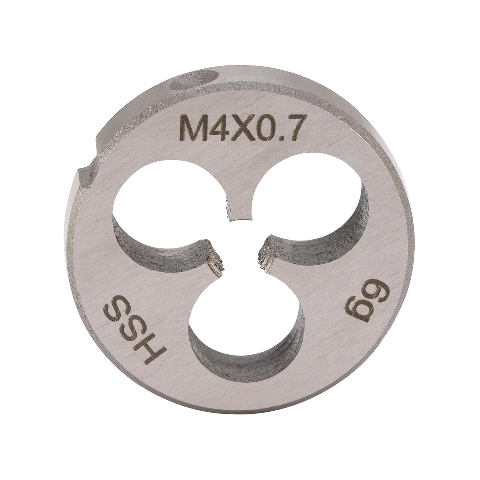 Плашка М4х0,7 DINEN22568 HSS 6g 20х7мм
