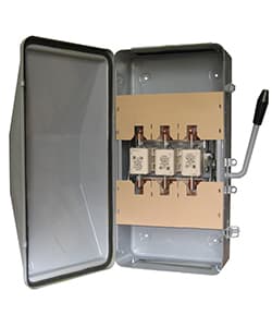 Ящик силовой ЯБ-3-250-1 У3, с ПН-2 250А, IP54