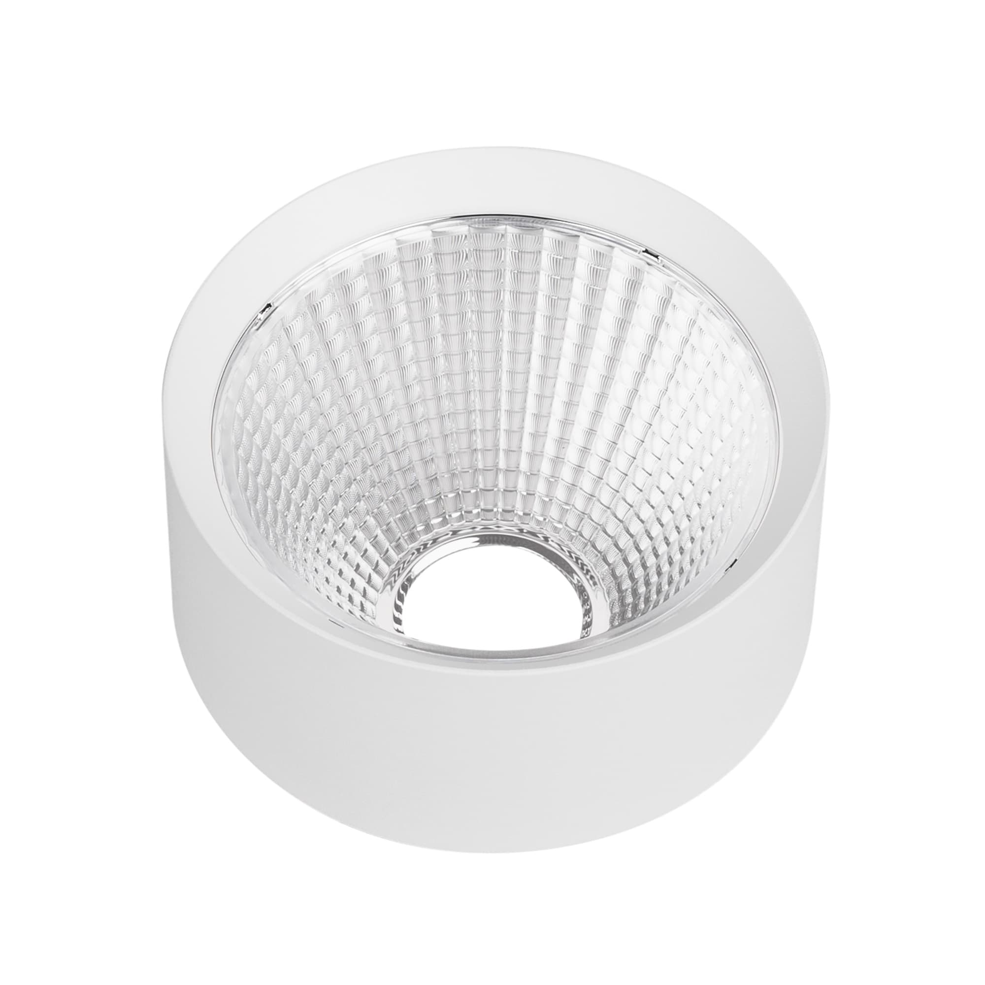 Рефлектор с посадочным кольцом LGD-REFLECTOR-RING-R85 (WH) ( Металл)