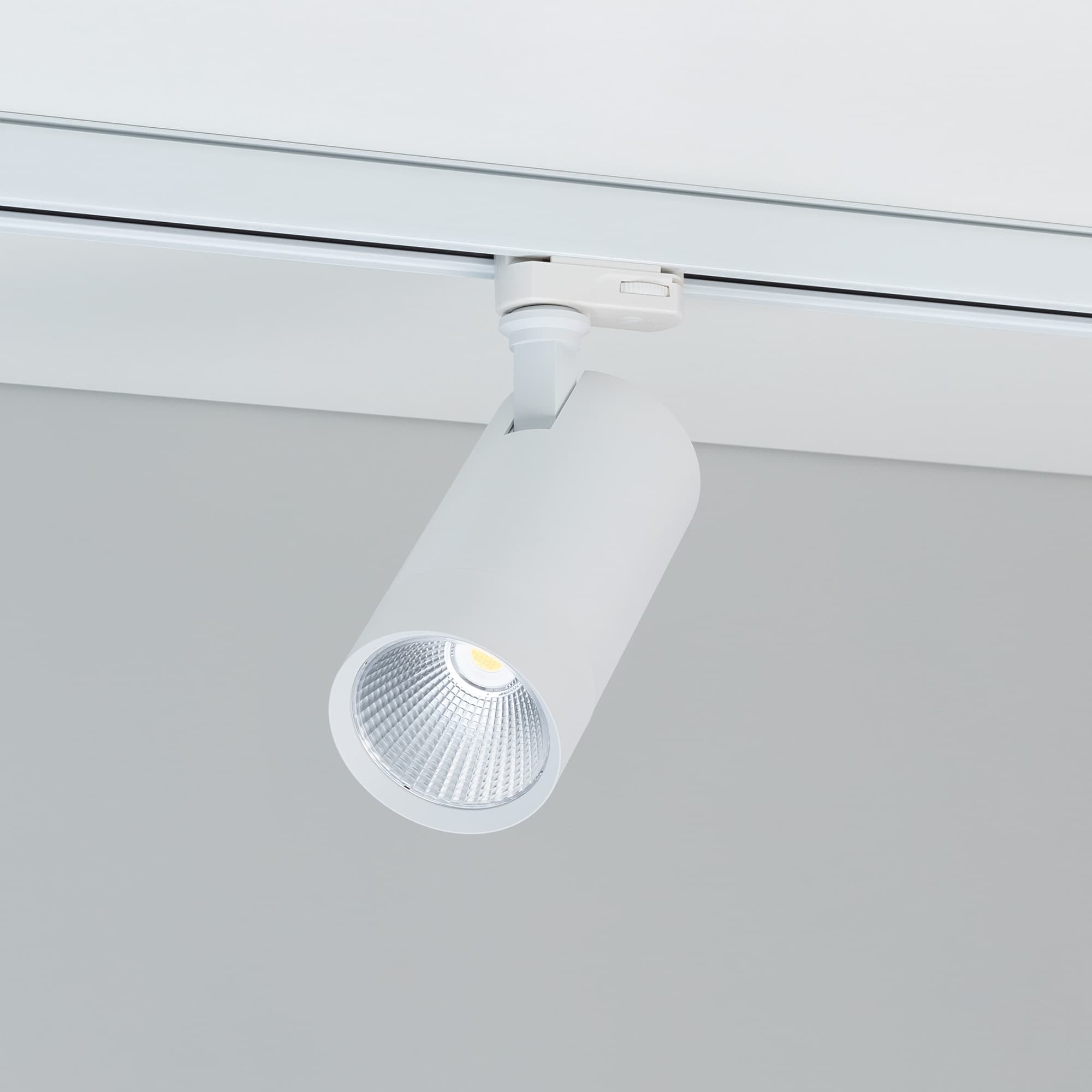 Рефлектор с посадочным кольцом LGD-REFLECTOR-RING-R85 (WH) ( Металл)