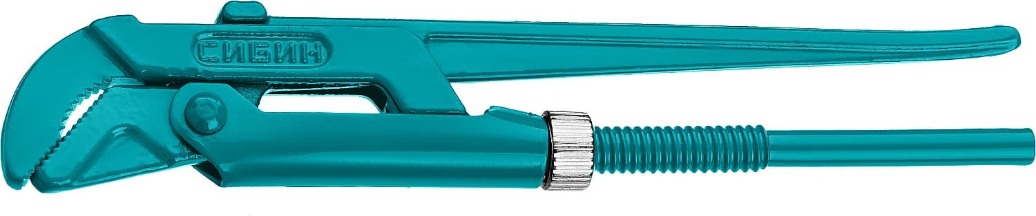 Ключ трубный с изогнутыми губками N0, 3/4'', 250 мм