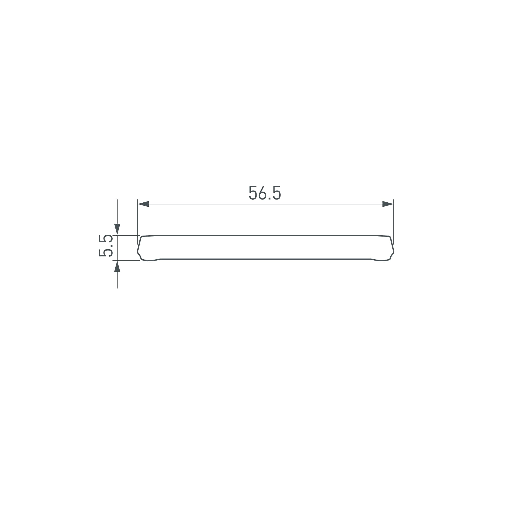 Экран FLOOR60-3000 OPAL (ARL, пластик)