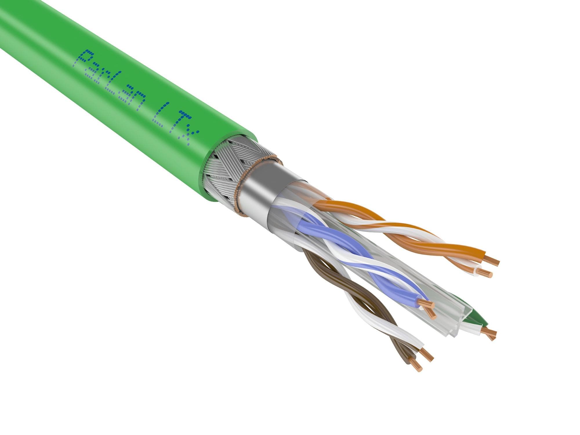 Витая пара ParLan SF/UTP Cat 6 PVCLS нг(А)-LSLTx 4х2х0.57