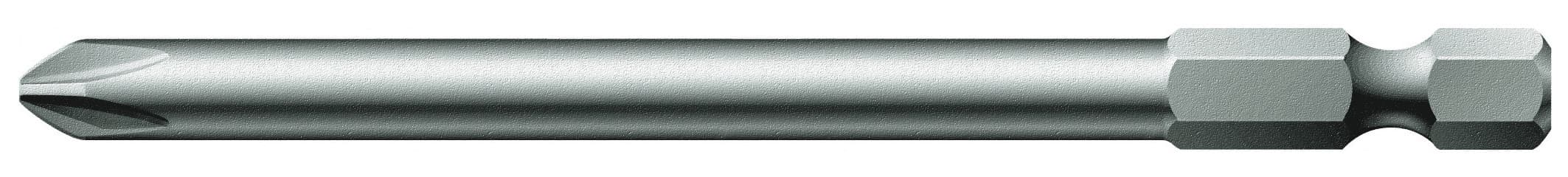 Бита 851/4 Z PH вязкая твердость хвостовик 1/4 E 6.3 PH 3X89 мм