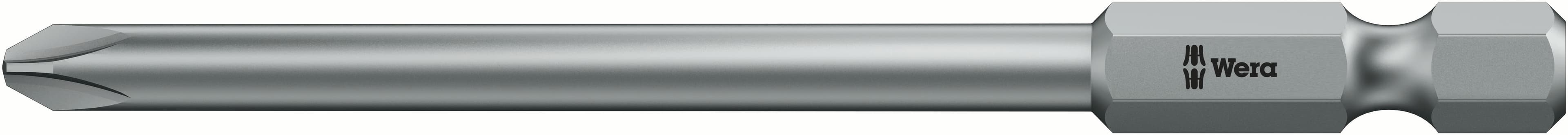 Бита 851/4 Z PH вязкая твердость хвостовик 1/4 E 6.3 PH 3X89 мм