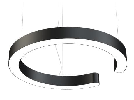 Светильник светодиодный SOL R LED 450 WH 4000K (low lumen)