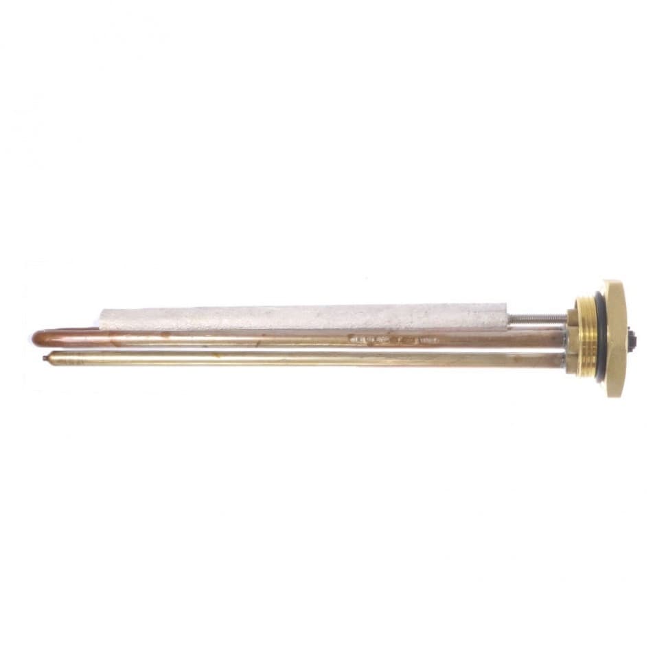 КОМПЛЕКТ: ТЭН RDT 1500W, D42мм, 220V + прокладка + анод М6