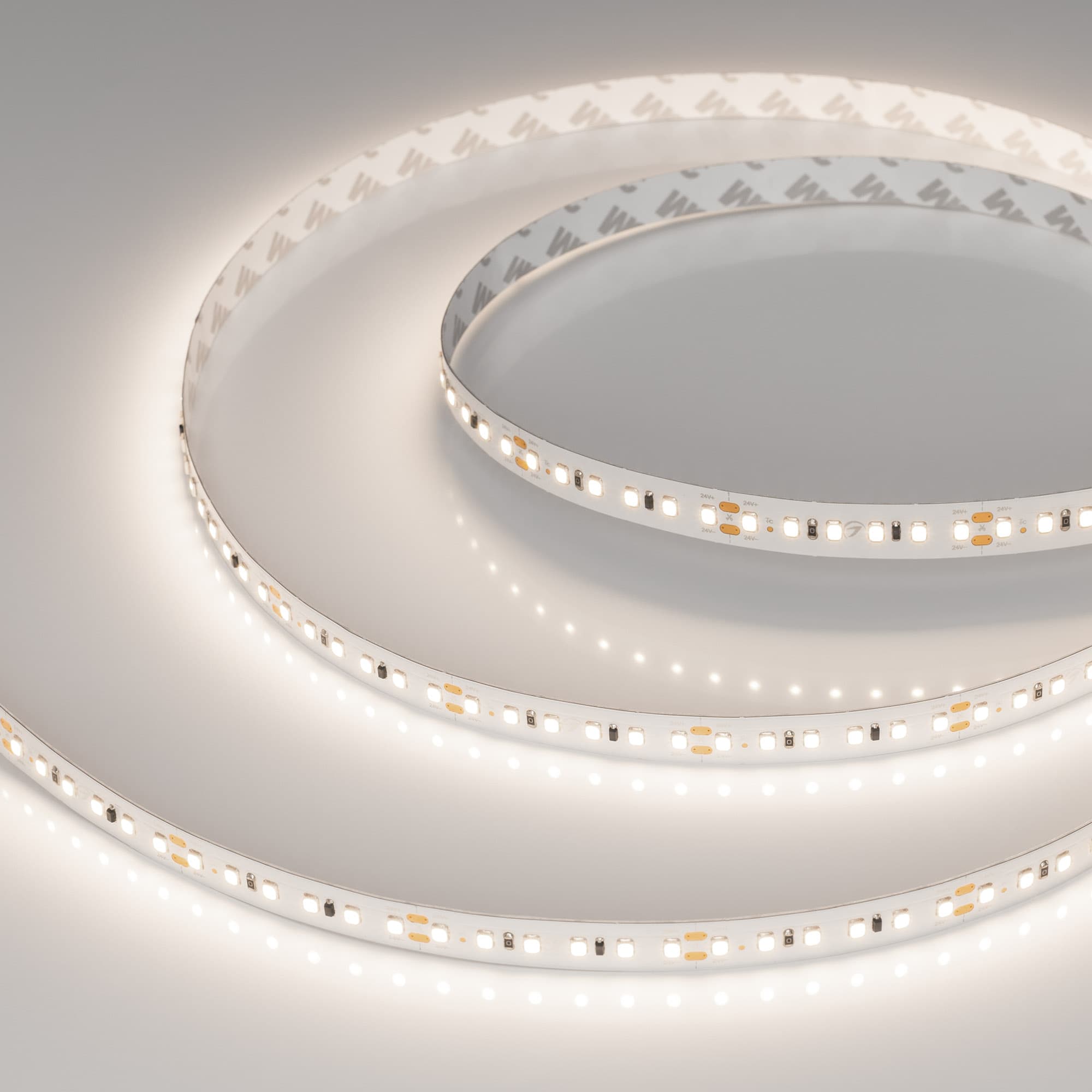 Лента светодиодная 9.6 Вт/м 24В 4000K IP20 120LED/м IC-A120-12mm SMD 2835 20 м