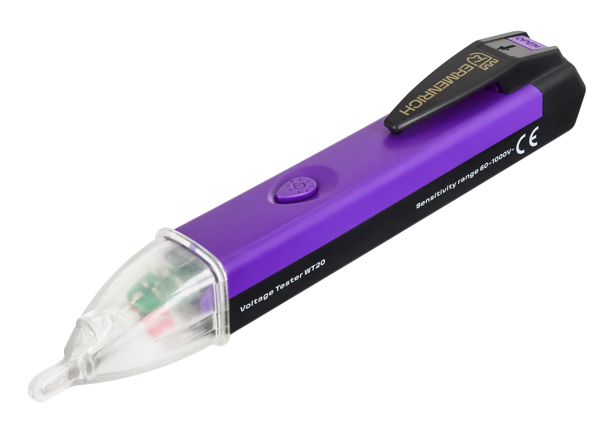 Индикатор напряжения Zing WT20, фиолетовый