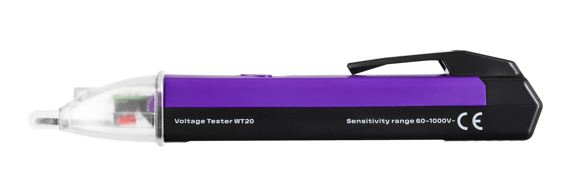 Индикатор напряжения Zing WT20, фиолетовый