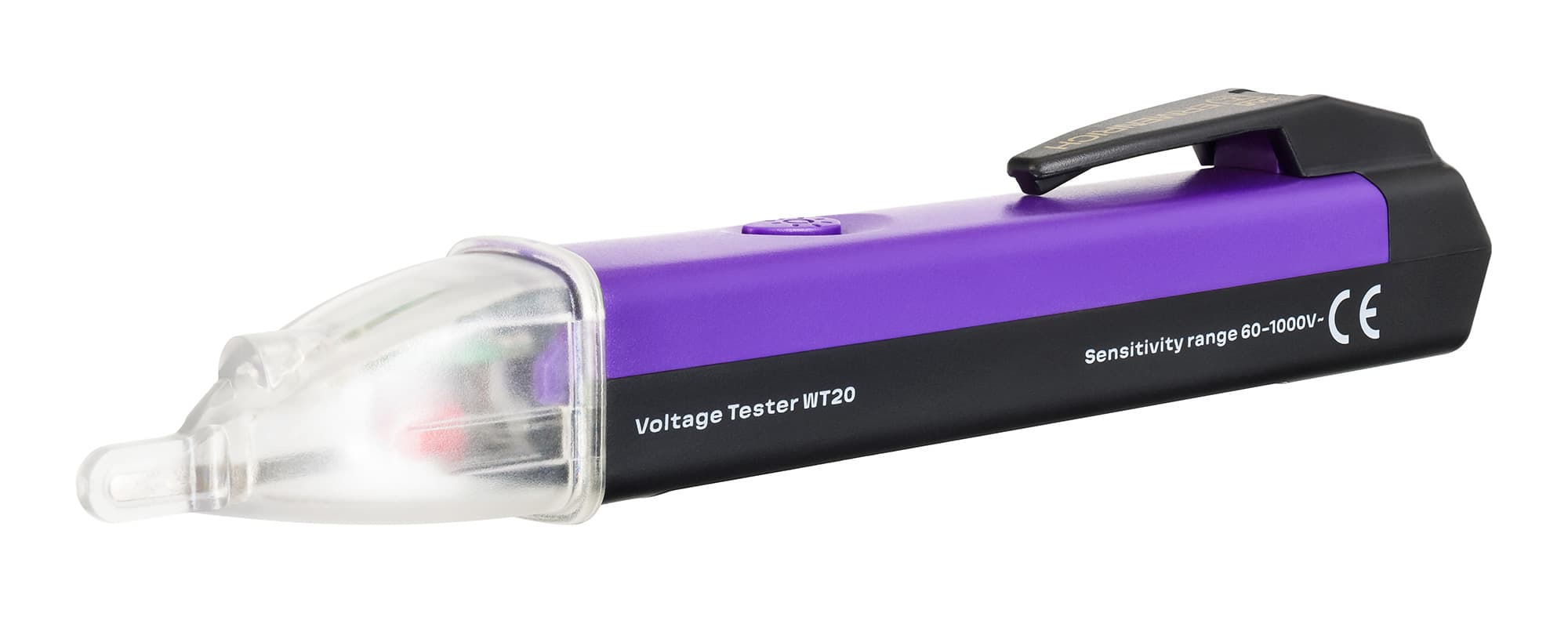 Индикатор напряжения Zing WT20, фиолетовый