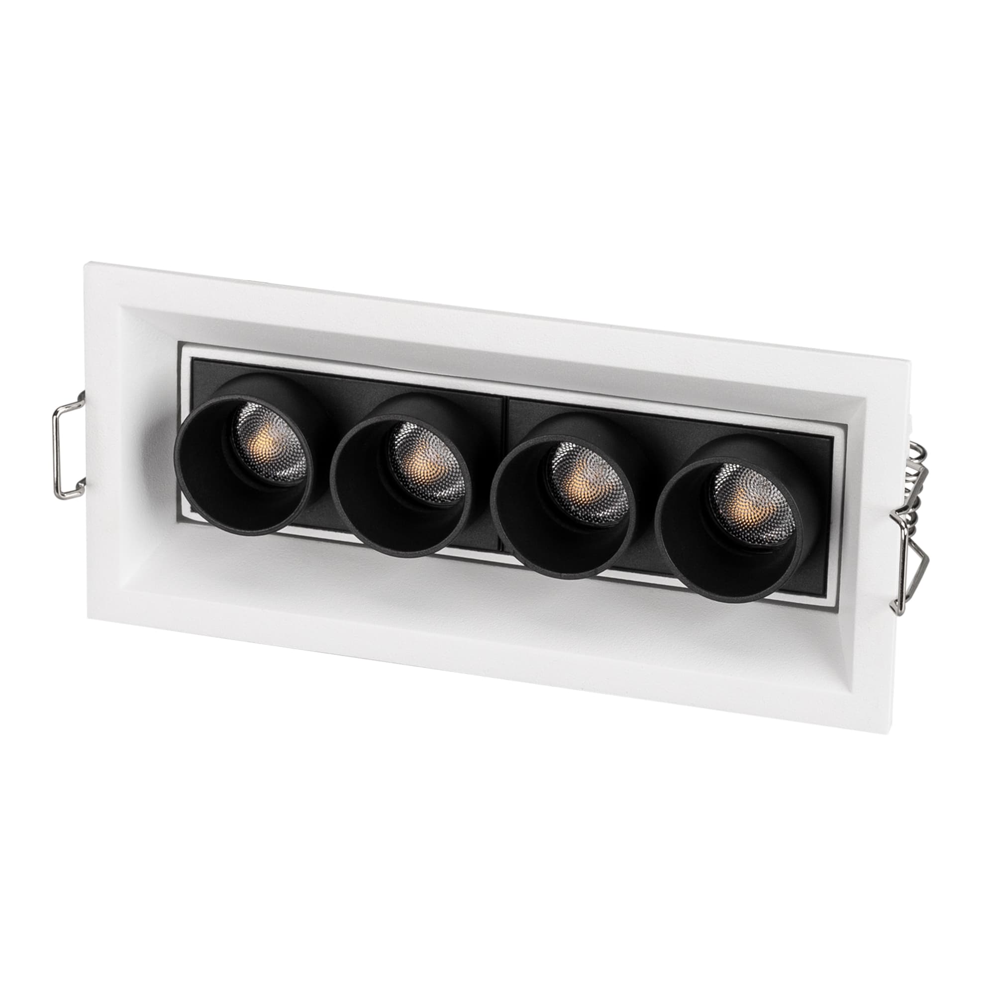 Светильник MS-ORIENT-BUILT-TURN-TC-S67x150-10W Day4000 (WH-BK, 30 deg, 230V) (ARL, IP20 Металл, 5 лет)