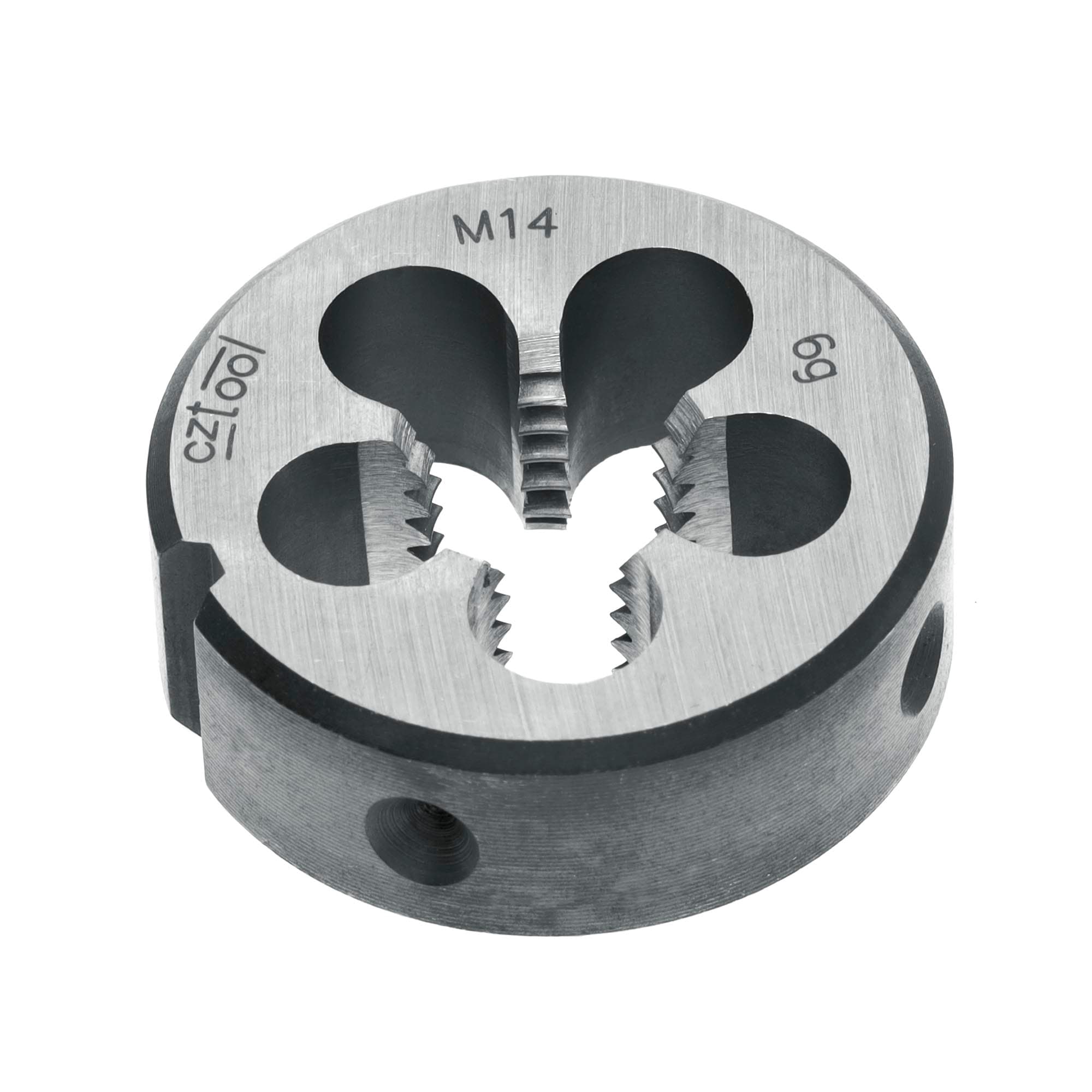 Плашка М14х2,0 115CrV3 DIN22568 6g 38х14мм