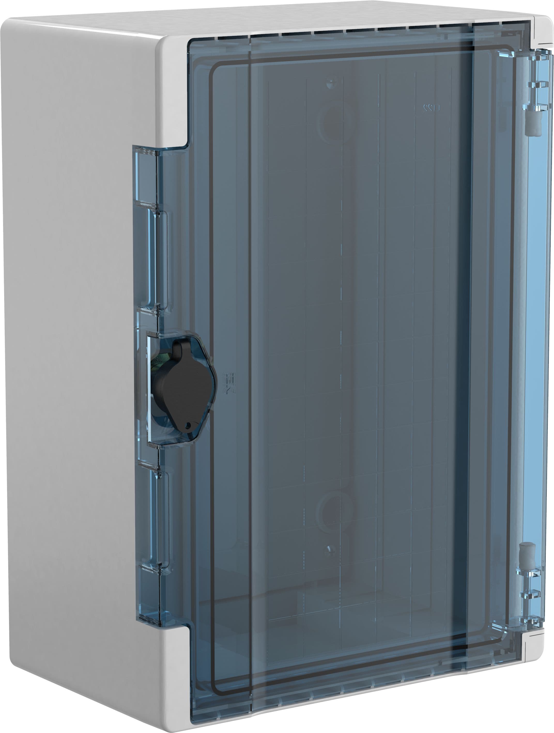 Корпус пластиковый TETRA ЩМПп 350х250х150мм прозрачная дверь IP66 IEK