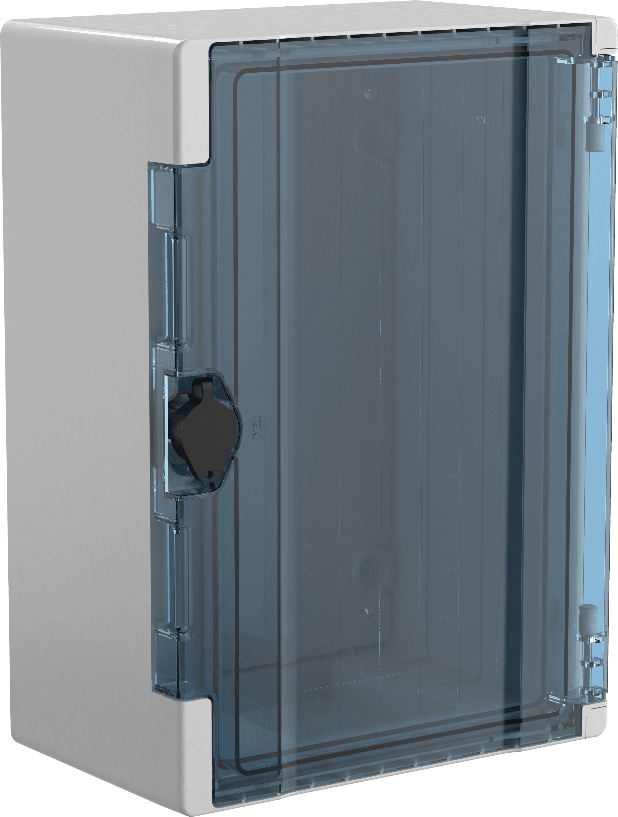 Корпус пластиковый TETRA ЩМПп 350х250х150мм прозрачная дверь IP66 IEK