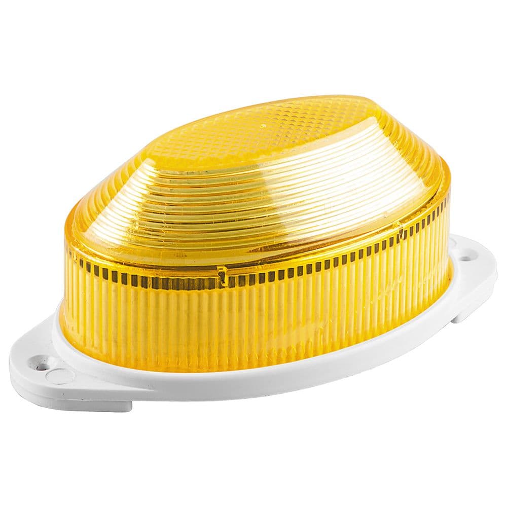 Строб 1.3w желтый IP54