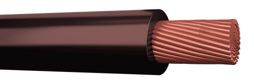 Провод монтажный гибкий TOPFLEX V-K H07V-K 1х35 коричневый