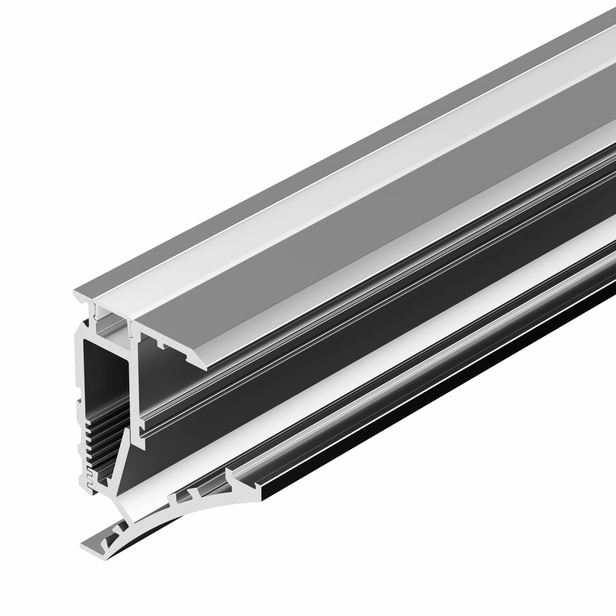 Профиль SHELF-600-2000 ANOD, алюминий