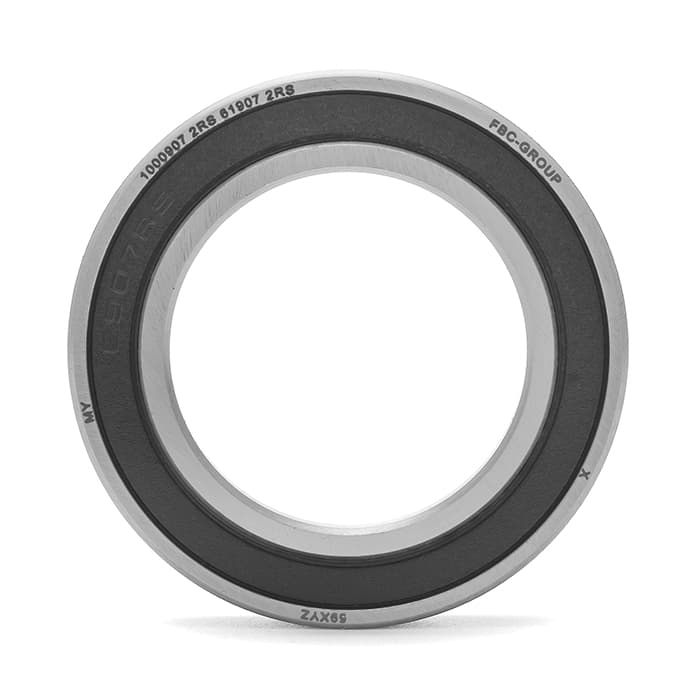 Подшипник 1000907 2RS FBC (ГОСТ)