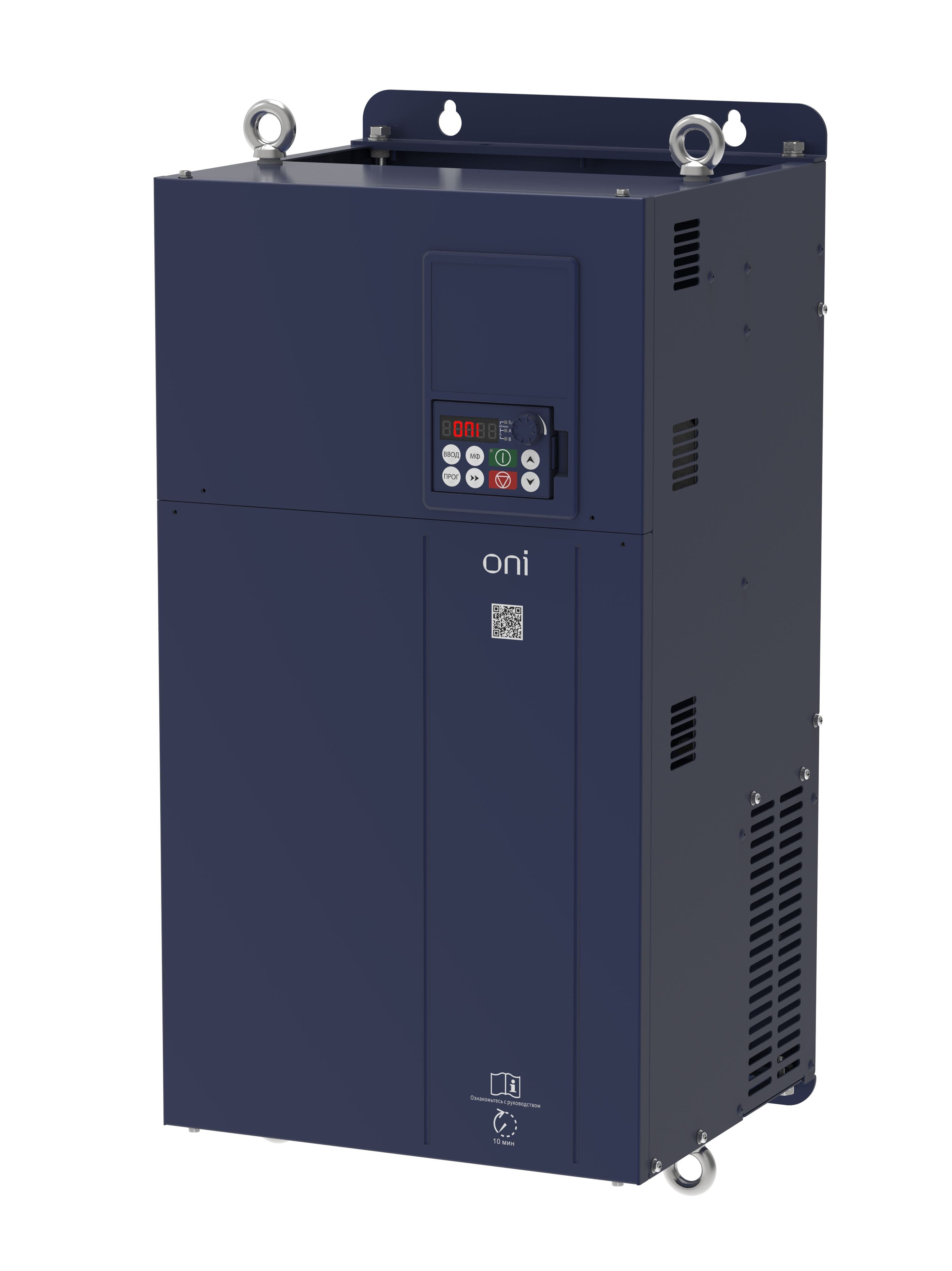 Преобразователь частоты FC-430 380В трехфазный 90-110кВт 176-210А
