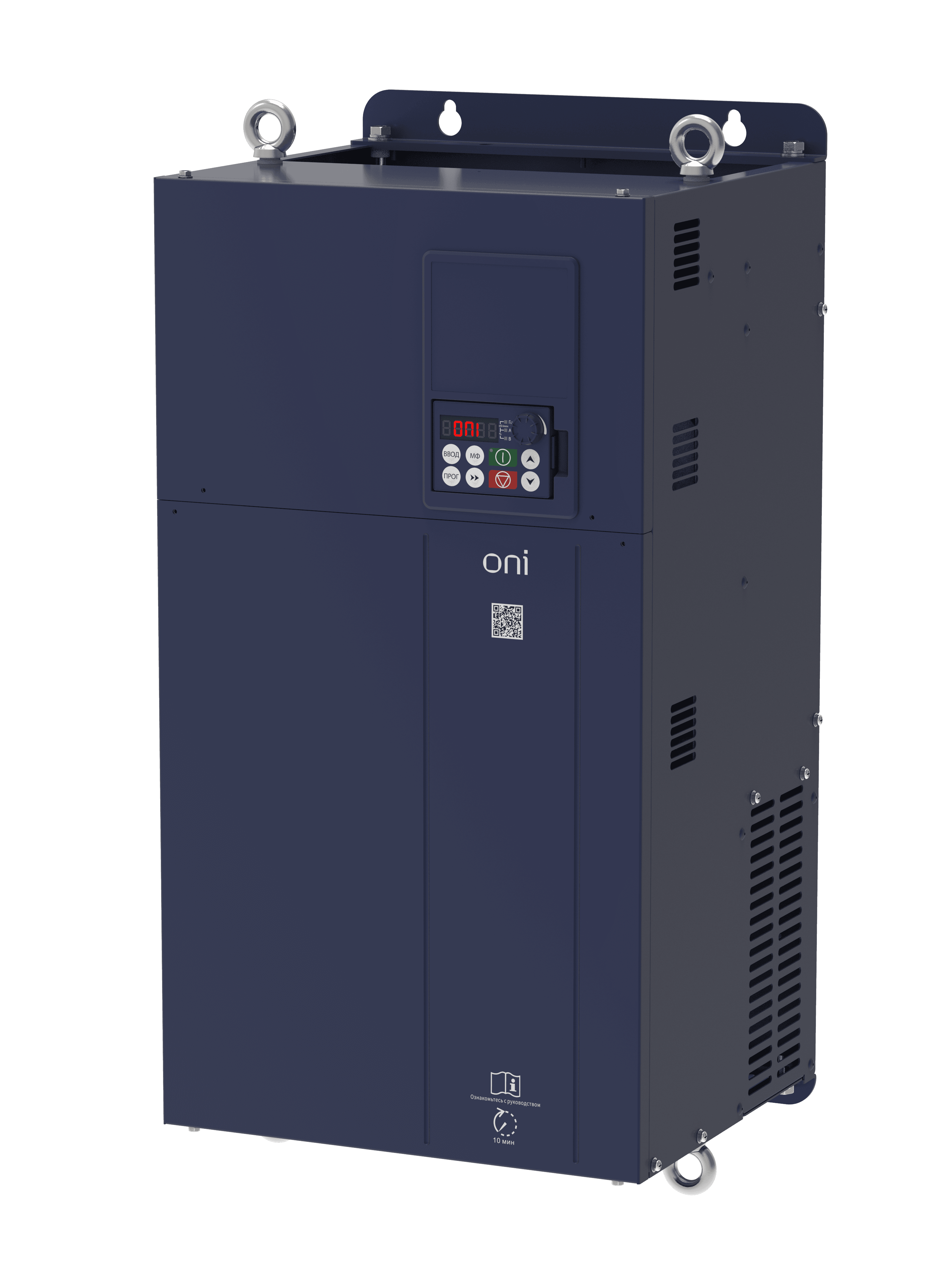 Преобразователь частоты FC-430 380В трехфазный 90-110кВт 176-210А