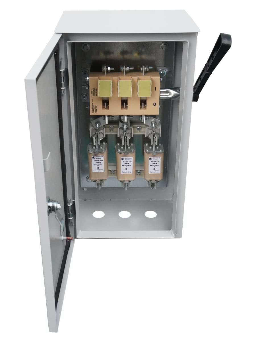 Ящик силовой ЯРП-100-54 УХЛ2, с ПН-2 100А, IP54