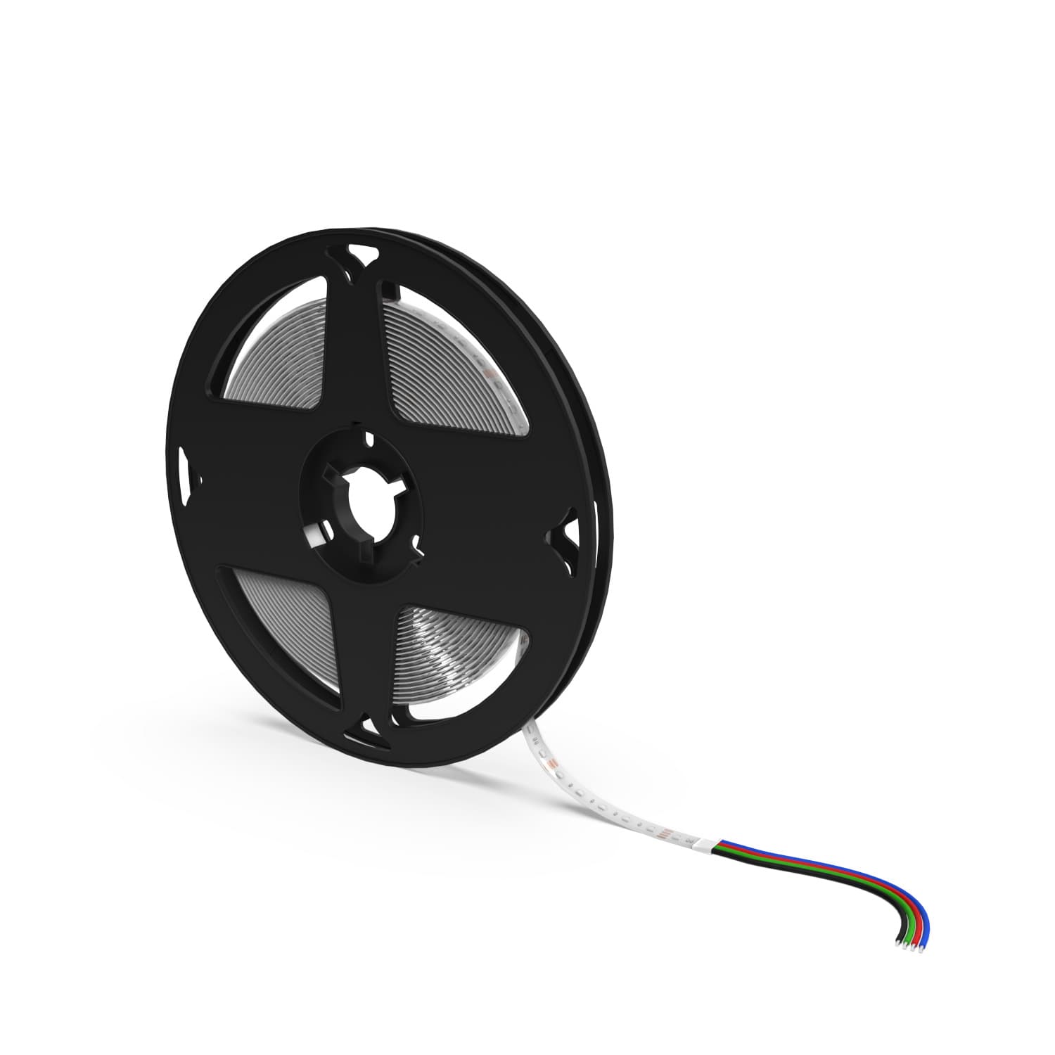 Лента светодиодная 14 Вт/м DC 24В RGB IP65 60LED SMD5050 Black Gauss