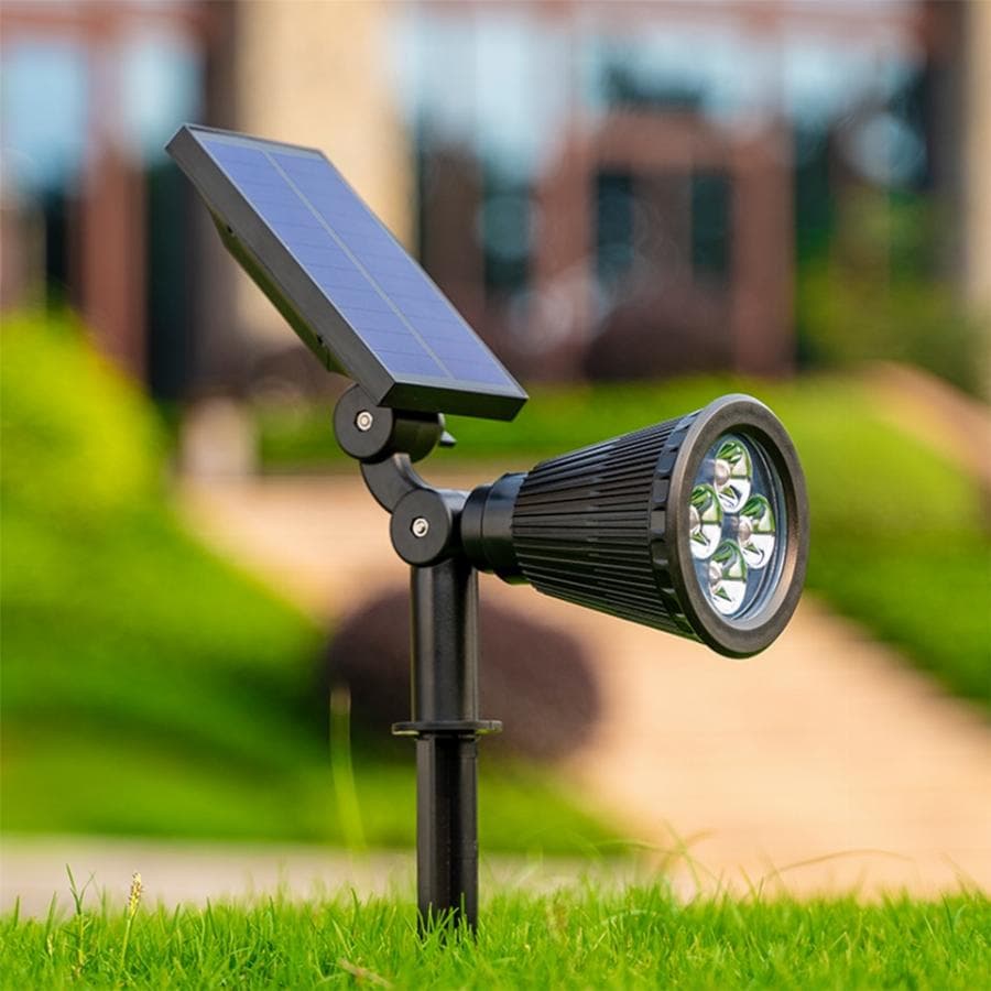 Светильник садовый 4 LED на солнечной батарее ERASP024-10