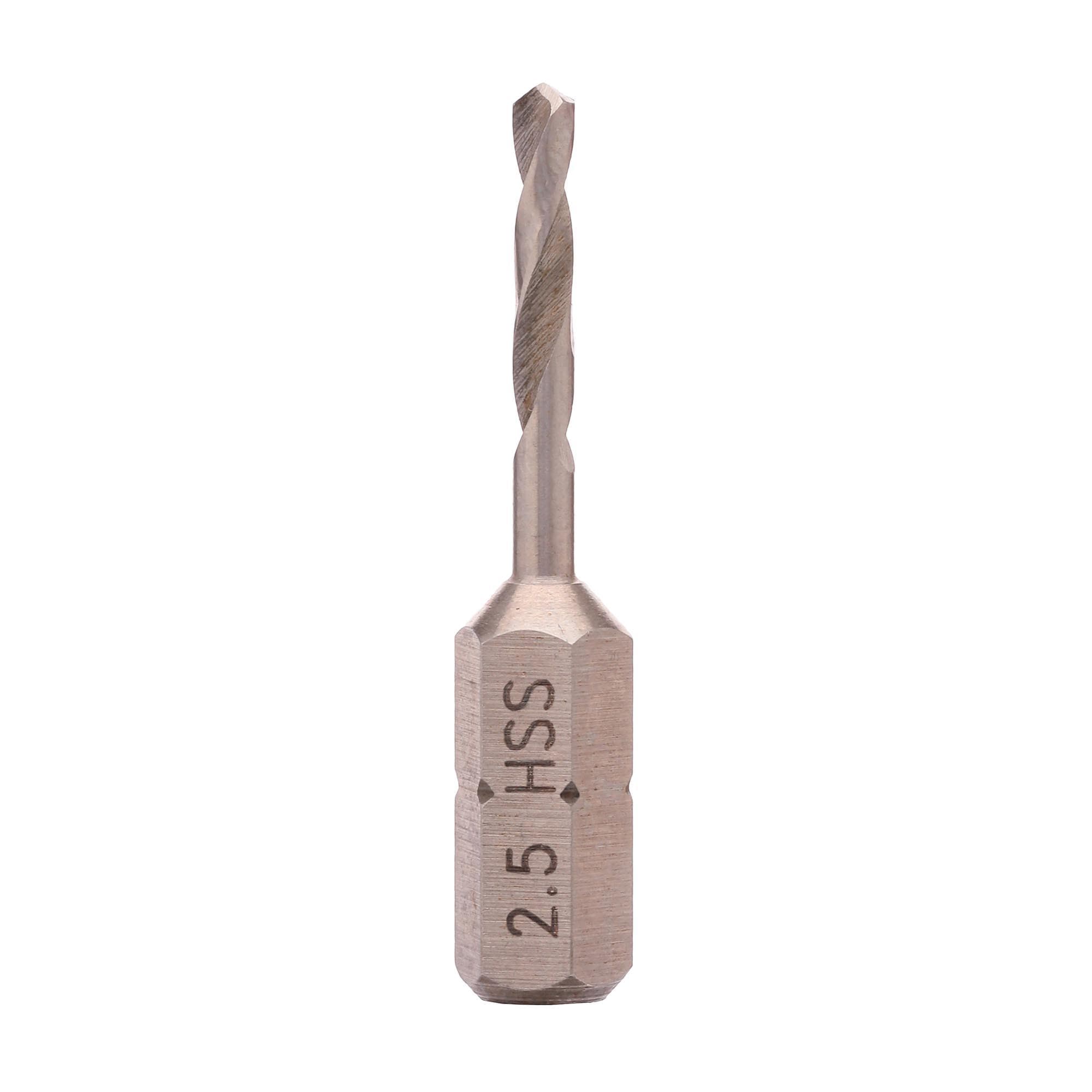 Сверло по металлу Hex-1/4 2,5x36/14мм h8 3xD H S-G118