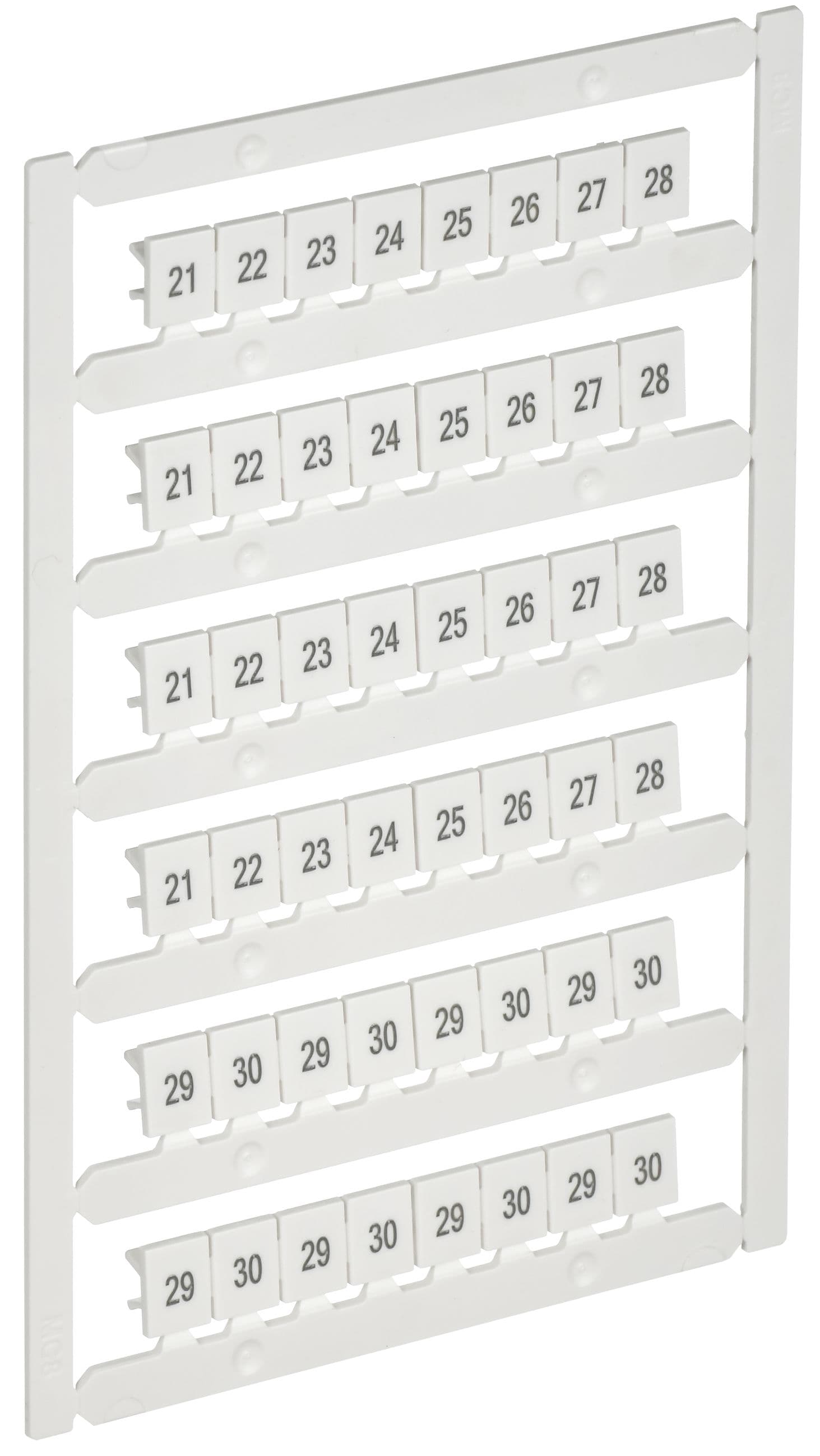 ARMAFIX Маркер для CTS 6мм2/CP 10мм2 21-30 IEK