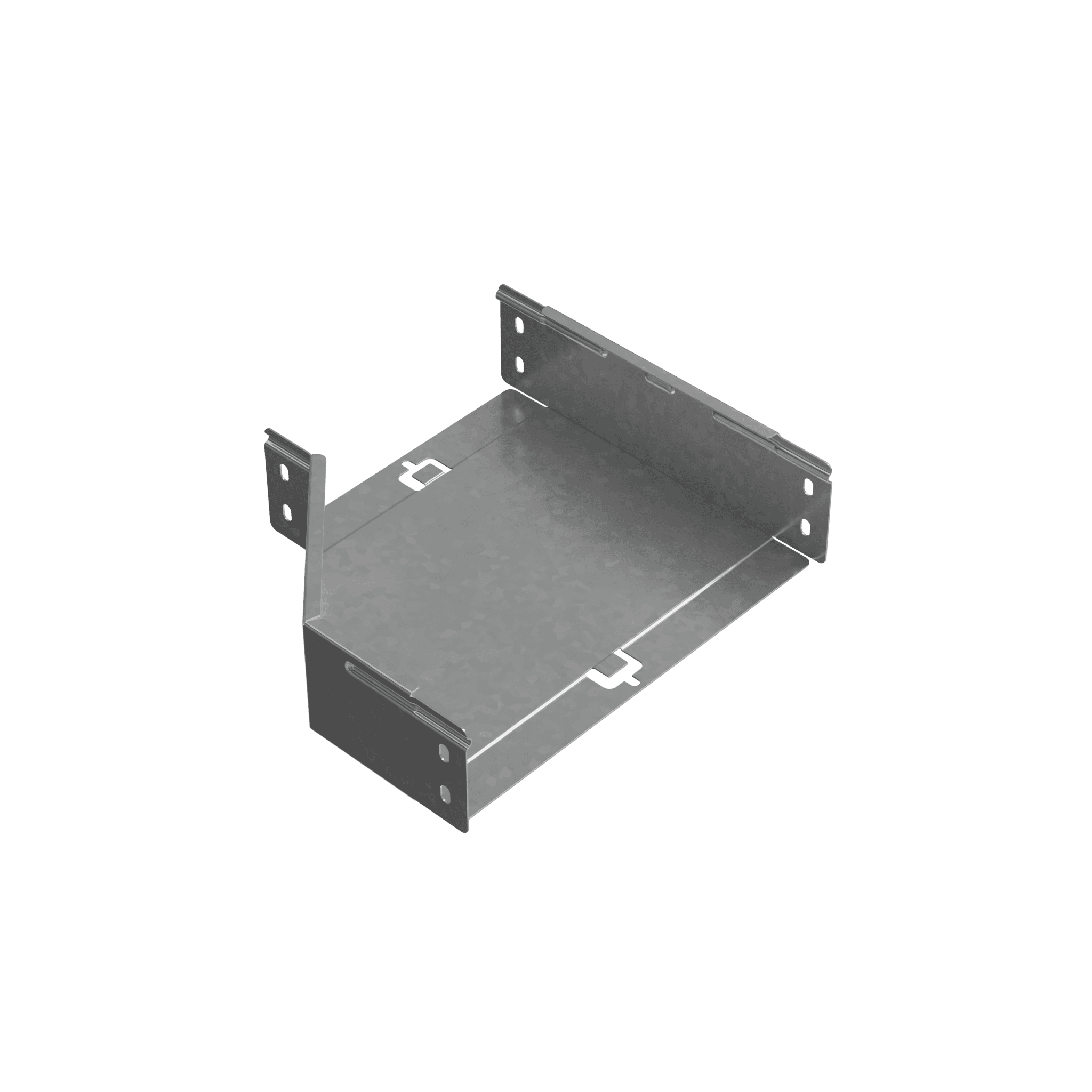 Переходник правый 80х200-300 мм ПЛЮС INOX304